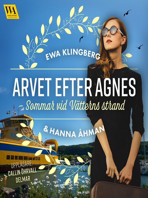 Titeldetaljer för Sommar vid Vätterns strand av Ewa Klingberg - Tillgänglig